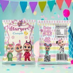 Chip Bag Bebe llorones