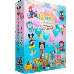 Kit Plantillas de Papelería Creativa