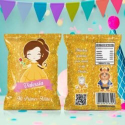 Chip Bag Bella y Bestia
