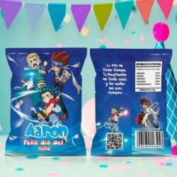 Chip Bag Beyblade