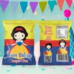 Chips Bags Blanca Nieves