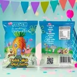 Chips Bags Bob Esponja