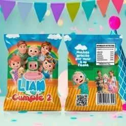 Chips Bags cocomelon