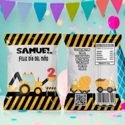 Chip Bag Construcción