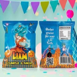 Chip Bag Dragon Ball