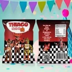 Chips Bags Five Nights