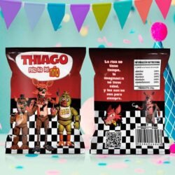 Chip Bag Five Nights