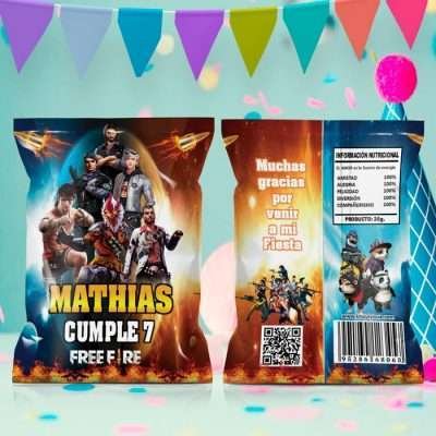 Chip Bag Free Fire