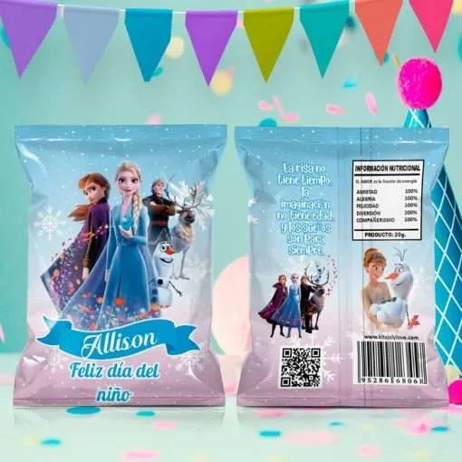 Chips Bags Frozen 2