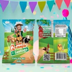 Chip Bag Granja de Zenon