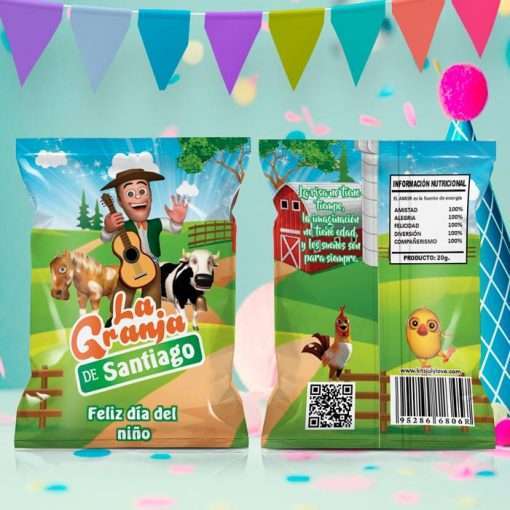 Chips Bags Granja de Zenon