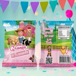 Chip Bag Granja de Zenon Girl