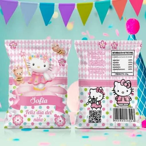 Chips Bags Hello Kitty