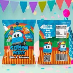 Chip Bag Leo Camión