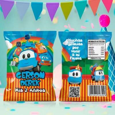 Chips Bags Leo Camión