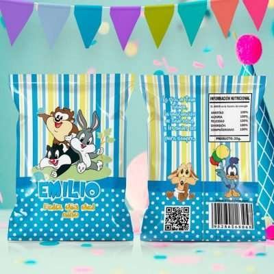 Chip Bag Looney Tunes Baby