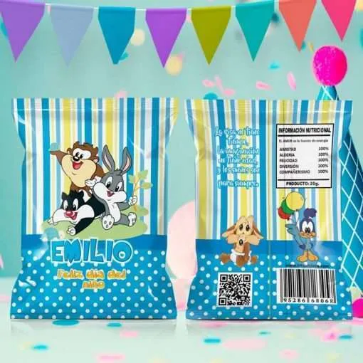 Chips Bags Looney Tunes Baby