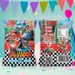 Chip Bag Mario kart