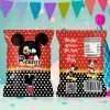 Chips Bags Mickey Rojo
