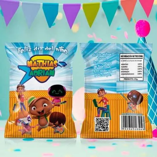 Chips Bags Mini Power Rockers
