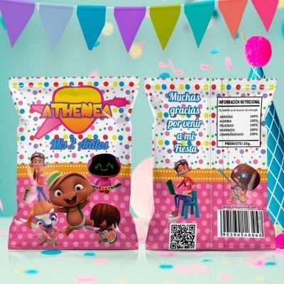 Chips Bags Mini Power Rockers Girl