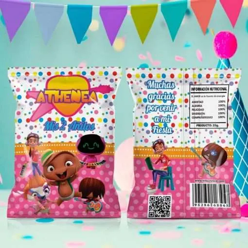Chips Bags Mini Power Rockers Girl