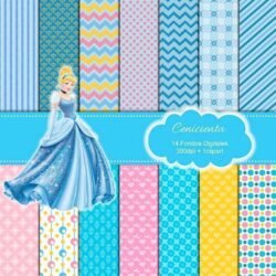 Kit fondos Cenicienta
