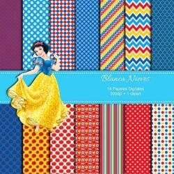 Kit Fondos Blanca Nieves