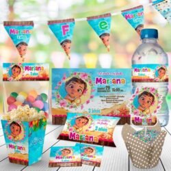 Kit Imprimible Moana bebe