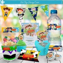 Kit Imprimible Toy Story Cute