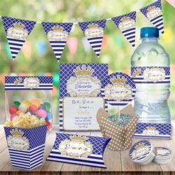 Kit Imprimible baby boy prince