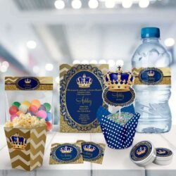 Kit Imprimible baby corona