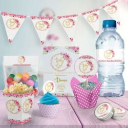 Kit Imprimible Baby Girl