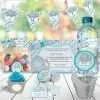 Kit Imprimible Elefante Gris Azul Baby Shower