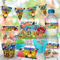 Kit Imprimible La Granja De Zenon