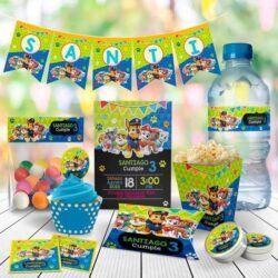 Kit Imprimible Paw Patrol Mod-1