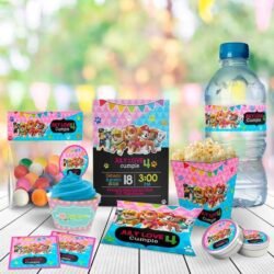 Kit Imprimible Paw Patrol Girl