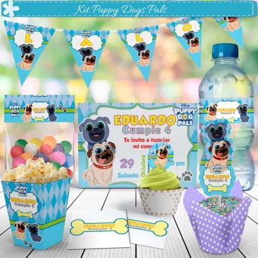 Kit Imprimible Puppy Dogs Pals