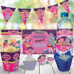 Kit Imprimible Shopkins Shoppies