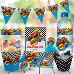 Kit Imprimible Blaze Y Los Monster Machines