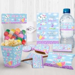 Kit Imprimible Lluvia De Amor