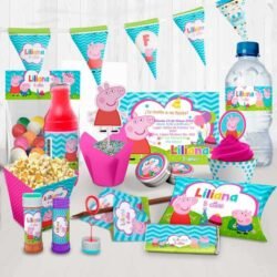 Kit Imprimible Peppa Pig