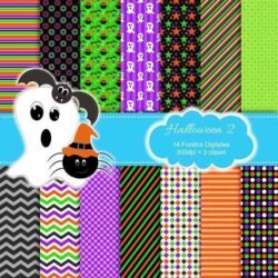 Kit fondos Halloween 2