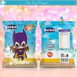 Chip Bag Batgirl-PSD