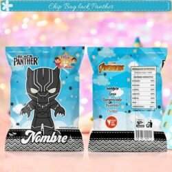 Chip Bag Black panter-PSD