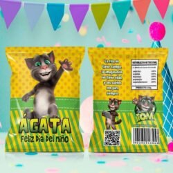 Chip Bag My Talking Tom