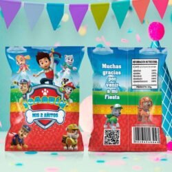Chip Bag Paw Patrol