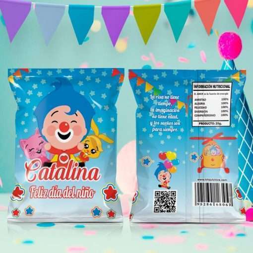Chips Bags Payaso Plim Plim 02