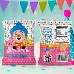 Chips Bags Payaso Plim Plim Girl