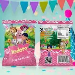 Chips Bags Perro Chocolo Girl